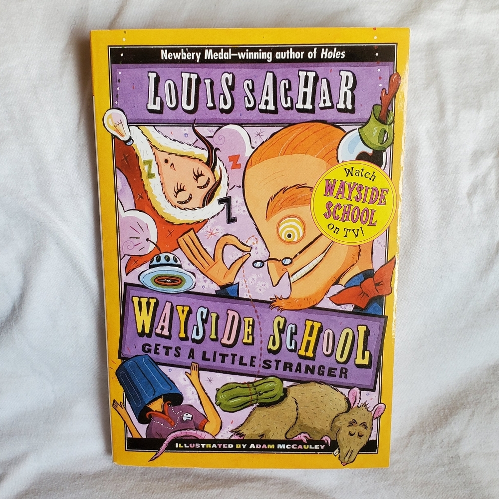 Wayside School gets a little stranger book